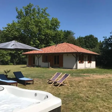 Et Detente Au Coeur De La Foret Des Landes - 3 Etoiles Prázdninový dům *