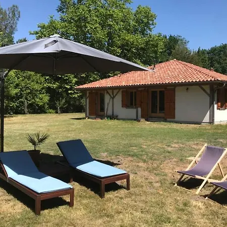 Et Detente Au Coeur De La Foret Des Landes - 3 Etoiles Hébergement de vacances Luglon